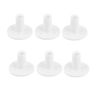 BUTIFULSIC Lot de 12 Tees de Golf en Plastique Ultra Résistants pour Tapis D'entraînement Intérieur et Practice, Accessoires Essentiels pour Driving Range Mats