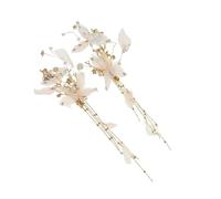 BUTIFULSIC Lot de 2 Épingles à Cheveux Femme en Alliage de Style Chinois, Design Unique pour Créer une Coiffure Nouvelle Lors D'engagements ou Concours
