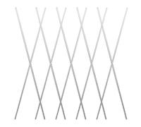 BUTIFULSIC Lot De 20 Pièces De Support Métallique Pour Chevilles, Fixation De Voiture, Crochet, Hélicoptère Long, Projets De Bricolage, Modèle D'Arbre, Fournitures De Tricot, Loisirs