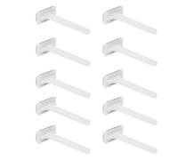 BUTIFULSIC Lot de 25 Rasoirs Jetables à Double Tranchant en Abs Prise Confortable et Léger, Accessoires de Voyage pour Épilation Rapide