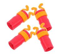 BUTIFULSIC Lot de 4 Set de Set de Manchons de Fixation à Vis en Abs pour Travail du Bois, Outil de Maintien de Vis Robuste, Améliore Sécurité et Efficacité, Adapté Diamètre 6-8mm