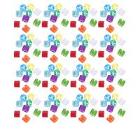 BUTIFULSIC Marqueurs de Taille et Code Couleur Pratique pour Cintres en Plastique 405 Pièces Boîte de Rangement, Organisation Facile des Vêtements pour Penderie