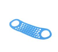 BUTIFULSIC Masque pour Visage en Silicone Effet Lifting, Ceinture Mentonnière pour Visage en V, pour Massage et Raffermissement du Menton Couleur Aléatoire