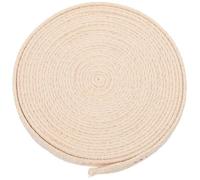 BUTIFULSIC Mèche de Lampe à Huile en Coton Blanc Solution D'éclairage Polyvalente pour Fabrication de Lampes à Pétrole et Bougies DIY Accessoire Essentiel à Huile