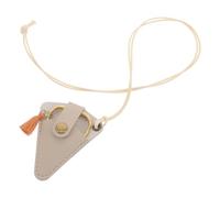 BUTIFULSIC Mini Ciseaux à Broderie Vintage en Alliage de Zinc et Acier Inoxydable avec Étui en Cuir Pu, Coupe Précise et Rangement Sécurisé pour Sessions de Couture et Voyage