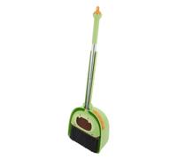 BUTIFULSIC Mini Ensemble Balai et Pelle à Poussière Dinosaure pour Tout-petits, Léger Plastique, pour Jeu D'intérieur et Nettoyage Interactif Parent-garçon et Filles