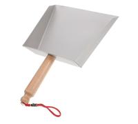 BUTIFULSIC Mini Pelle à Poussière en Fer avec Design Garçon et Filles pour Bureau et Atelier, Balayette Polyvalente en Bois, Nettoyage Facile et Pratique Quotidien
