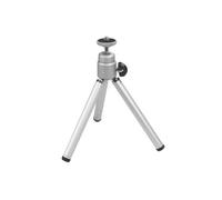 BUTIFULSIC Mini Trépied Téléphone Portable Aluminium Léger avec Jambes Réglables Support Caméra Polyvalent pour Bureau et Surfaces Irrégulières Accessoire Photo Compact sans Support