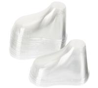 BUTIFULSIC Modèles de Pieds Bébé en Pvc Lot de 20, Présentoirs Robustes pour Chaussettes et Chaussures, Adaptés aux Magasins et Occasions Familiales, 9cm