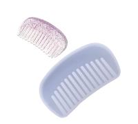 BUTIFULSIC Moule à Peigne pour Résine UV Transparente et Moulage Artisanal Précis en Silicone Flexible et Réutilisable pour Création de Bijoux