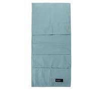 BUTIFULSIC Organisateur D'accoudoir Poche Multifonction de Canapé en Tissu de Coton Bleu 4 Compartiments Réutilisable et Facile à Nettoyer pour Salon