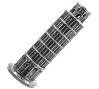 BUTIFULSIC Ornement Tour de Pise Alliage de Zinc Sculpture Architecturale Italienne Décorative Modèle de Bâtiment Rétro pour Maison et Bureau