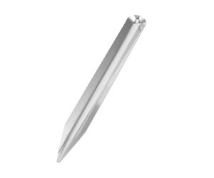 BUTIFULSIC Outil de Manucure en Acier Inoxydable Argenté, Cuillère Multifonctionnelle Compacte pour Retirer Strass et Perles, pour Salons de Beauté et Usage Domestique