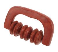 BUTIFULSIC Outil Portable Manuel Léger et Réutilisable en Bois Marron Rouleau de Massage pour Relaxation Musculaire et Circulation Sanguine Dos Jambes