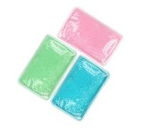 BUTIFULSIC Packs de Glace Réutilisables pour Thérapie Froide Bande de Fixation 3 Pcs en Gel Pvc Cristal du Cou Dos