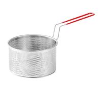 BUTIFULSIC Panier à Feu en Acier Inoxydable Argenté pour Barbecue Portable | Camping Extérieur et Jardin, Usage Fiable et Polyvalent, Accessoire de Barbecue et Matériel de Camping