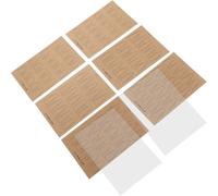 BUTIFULSIC Papier D'entraînement Double Face pour Manucure, Outil Polyvalent Réutilisable en Papier Or avec Feuilles Pet Transparentes, pour Débutants en Nail Art