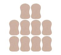 BUTIFULSIC Patch Anti-Transpiration Aisselles et Pieds en Coton, 10, Adhérence, Utilisation Simple, pour Adultes, pour Temps Chaud, Discret et Confortable