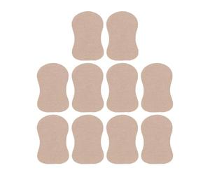 BUTIFULSIC Patch Anti-Transpiration Aisselles et Pieds en Coton, 10, Adhérence, Utilisation Simple, pour Adultes, pour Temps Chaud, Discret et Confortable