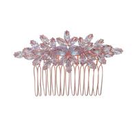 BUTIFULSIC Peigne à cheveux de mariage orné de en alliage délicat pour fête à thème et soirée de proposition