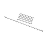 BUTIFULSIC Perche télescopique pour Store en Acier Inoxydable argenté, Extensible, pour fenêtres de Toit et lucarnes de Grenier