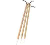 BUTIFULSIC Pinceaux D'écriture Chinois Pratique pour Calligraphie pour Débutants Lot de 3 Lavables, Manche Ergonomique à L'école ou Usage Domestique
