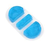 BUTIFULSIC Poche de Glace en Gel Réfrigérant Nez en Tpu Bleu, Compresse Froide Pratique pour Saignements de Nez et Soins Infirmiers, Thérapie Froid