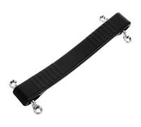 BUTIFULSIC Poignée de Sangle Amplificateur en Caoutchouc et Métal pour Guitare et Haut-Parleur, Transport Fiable et Facile à Porter, pour Musiciens et Professionnels Audio