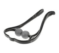 BUTIFULSIC Poignée Outil de Massage Pratique Ergonomique Cervical Portable Manuel Masseur en Pp et Tpr Couleur Aléatoire pour Cou et Tête, Usage en Milieu Professionnel en Déplacement