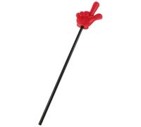 BUTIFULSIC Pointeur Manuel Réglable en Plastique Rouge, Léger et Portable, Accessoire de Classe pour Diriger en Salle de Classe ou Lors D'activités Ludiques