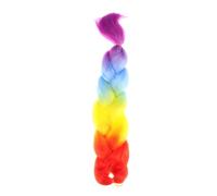 BUTIFULSIC Postiche en Fibre Haute Température Synthétique Tresse en Queue de Cheval Confortable Port Quotidien, Style Fashion pour Femmes en Tenue Fancy Dress