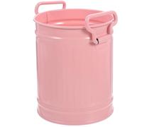 BUTIFULSIC Pot de Rangement en Fer Forgé pour Pinceaux de Maquillage et Bureau, Organiseur Multifonction Design Créatif Poubelle, pour Espace de Travail