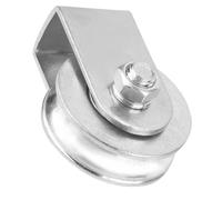 BUTIFULSIC Poulie Fixe en Acier 300kg pour Levage de Charges Lourdes Structure Stable et Haute Fiabilité, pour Corde et Manutention Industrielle