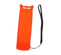 BUTIFULSIC Protecteur à Distance Étui de Protection pour télécommande Silicone Orange Shockproof Washable avec Handle Strap Compatible Voice Remote 3rd Gen pour Couleur Aléatoire