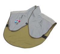 BUTIFULSIC Protecteur Épaule pour Perroquets en Coton Lin, Châle de Protection Anti-fientes et Anti-griffures, Réutilisable pour Entraînement des Oiseaux comme Cockatiel
