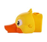 BUTIFULSIC Rallonge des Robinet Filles Garçon et Lavabo de l'eau l'attention Abs et Tpe, Dispositif de Lavage Mains Design Créatif Jaune, Apporte Plus Près et Attire Bébé