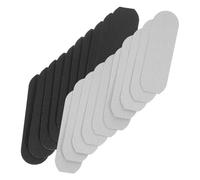 BUTIFULSIC Recharges pour Limes à Pieds Adhésives 20pcs en Papier Abrasif pour Pédicure et Soin des Talons Facile à Nettoyer pour Hommes et Personnes Âgées