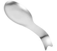 BUTIFULSIC Repose-cuillère en Acier Inoxydable Argenté, Porte-louche Classique et Chic Crochets Faciles à Ranger pour Ustensiles Cuisine