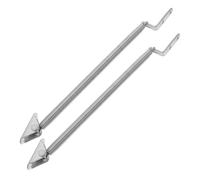 BUTIFULSIC Ressort de Support de Trappe en Acier Inoxydable Support Stable et Solide 2pcs pour Couvercle de Cabine Bateau Adapté Usage Professionnel et DIY