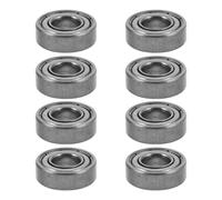 BUTIFULSIC Roulements de Roue Pivotante Lot de 8 Pièces Haute Résistance à L'usure en Acier Argenté pour Fauteuil Roulant Compatible pour Hôpitaux et Bibliothèques