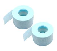 BUTIFULSIC Ruban Adhésif en Tissu Non Tissé pour Extensions de Cils, 2 Rouleaux Sûrs Adhérence Adaptée, pour Maquillage et Usage Individuel