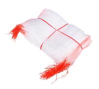 BUTIFULSIC Sachet en Filet de Nylon Blanc pour Arbre Fruitier et Légumes, Lot de 100pcs, Protection Pratique et Cordon de Serrage pour Toutes Saisons