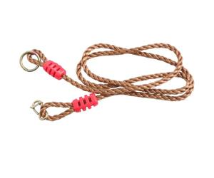 BUTIFULSIC Sangle de Balançoire Accessoires Suspendre en PP Réglable Extérieure Anneau Rond en Nylon Robustes Couleur Aléatoire pour Balançoire de Patio et Camping