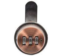 BUTIFULSIC Serrure à Code pour Tiroir et Armoire en Métal, Verrou Robuste Résistant la Déformation, Protection Sécurisée pour Espace Privé et Objets Personnels