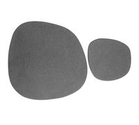 BUTIFULSIC Soucoupes pour Pots de Fleurs Protègent Surfaces et Évitent Fuites 2pcs en Boue de Diatomée, Bac de Récupération pour Plantes Usage Domestique ou Jardinage