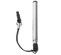 BUTIFULSIC Stylet Capacitif Télescopique Portable Argenté pour Écran Tactile Contrôle Tactile Précis en Plastique et Métal, pour Usage à Domicile Bureau