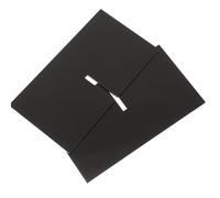 BUTIFULSIC Support de Lecture en Acrylique Noir Multifonction pour Bureau, Libérez Vos Mains, pour Bibliothèque ou Salle Bouddhiste