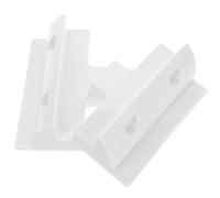 BUTIFULSIC Support de Panneau Solaire 2 Pièces en Abs pour Yachts et Mobile Homes Installation Rapide et Finition Élégante