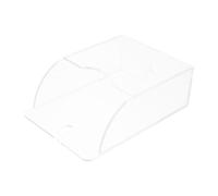 BUTIFULSIC Support Fête été Mural Télécommande en Acrylique Moderne pour Rangement Téléphone et Stylos Salon ou Partout Où Vous Voulez