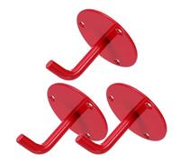 BUTIFULSIC Support Mural Installation Facile pour Extincteur 2-9kg Sécurisé Lot de 3 Pièces pour Véhicules et Espaces Restreints